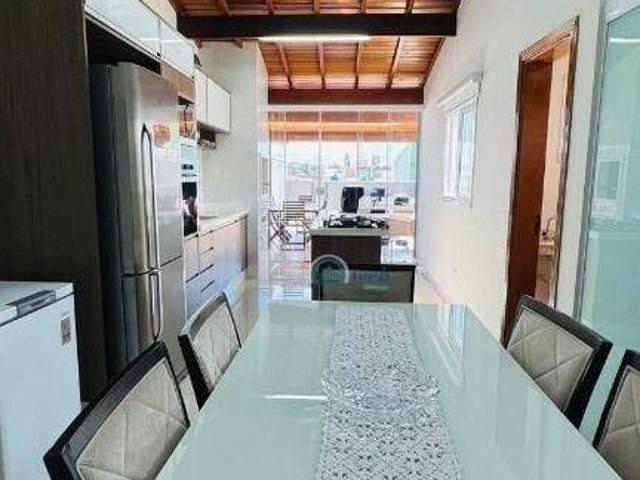 Linda CoberturaDuplex com 2 dormitórios à venda, 140 m² por R$ 980.000 Campestre Santo André/SP