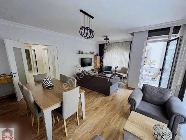 Linda Emlak'tan Yeşilyurt'ta 3+1 130 M2 Net Yeni Lüx Ara Kat
