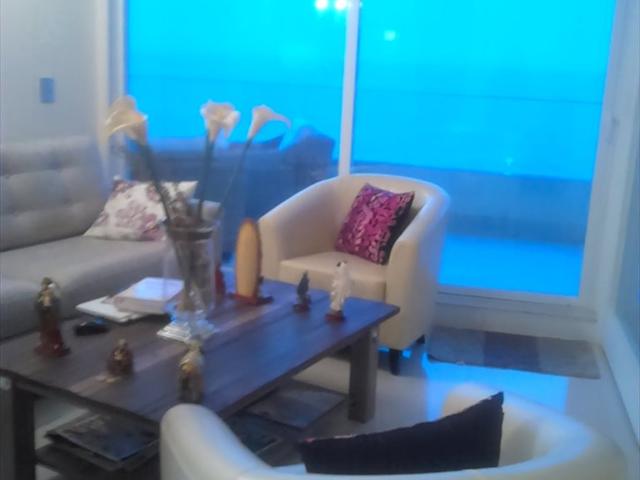 Linda habitacion para compartir departamento frente al mar