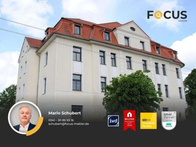 Lindenthal helle und günstige 4 Raumwohnung mit Tageslichtbad, Wanne und Stellplatzmöglichkeit