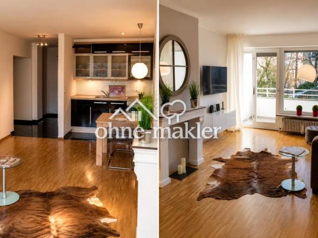 Lindenthal Traumlage schöne, lichtdurchflutete 2 Zimmer Wohnung