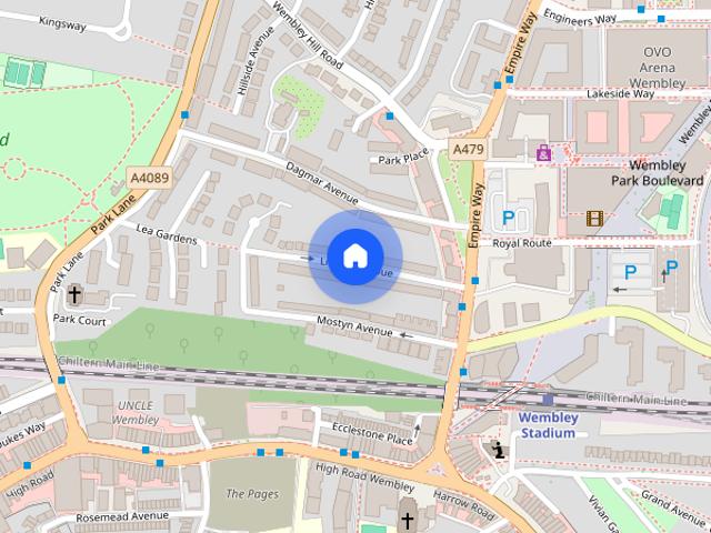Linden Avenue, HA9, Wembley Park, Wembley, HA9