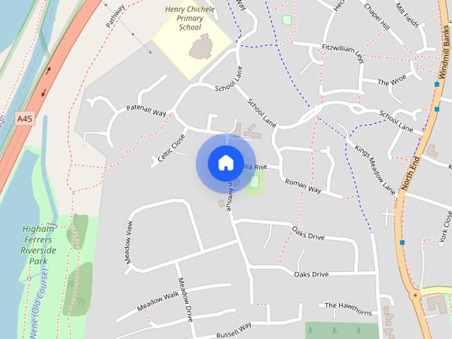 Linden Avenue, Higham Ferrers