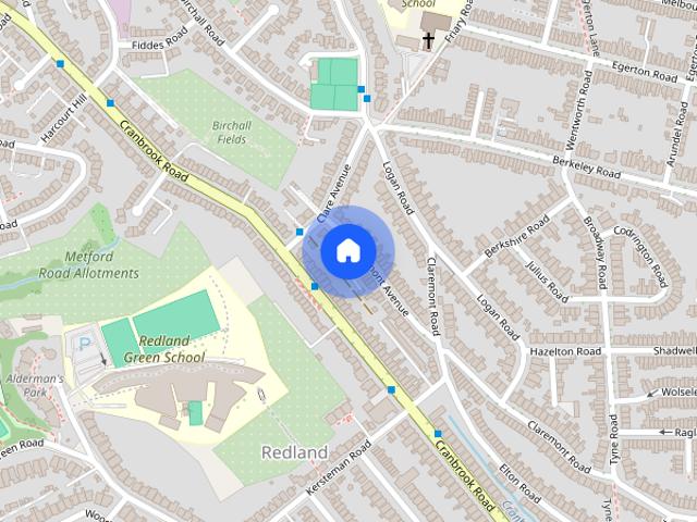 Linden Grange, Claremont Avenue, Bishopston, Bristol, Bristol City