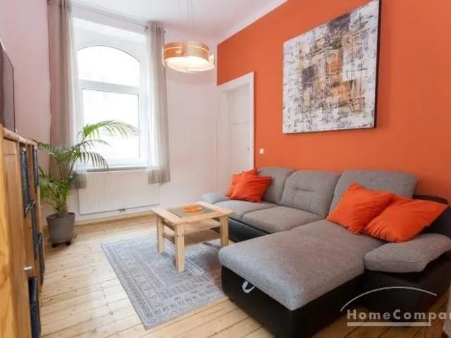 Linden, Freundlich möblierte Wohnung Nähe Lindener Markt