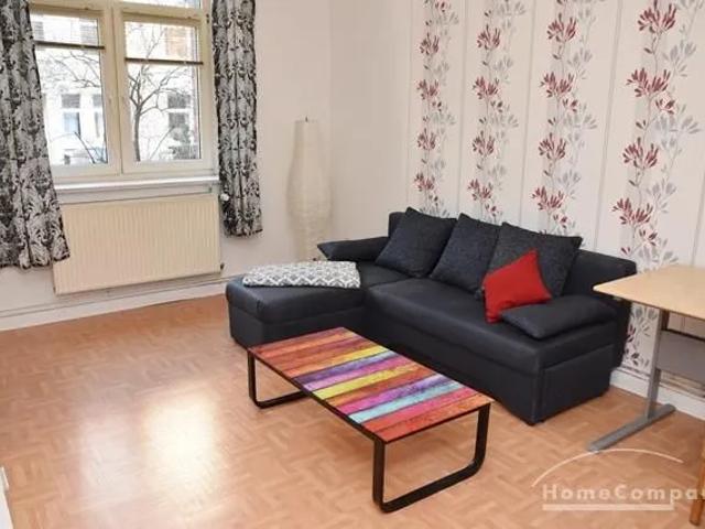 Linden, Linden Süd Close to Siloah Hospital, flat on the 2nd floor with 2 single rooms