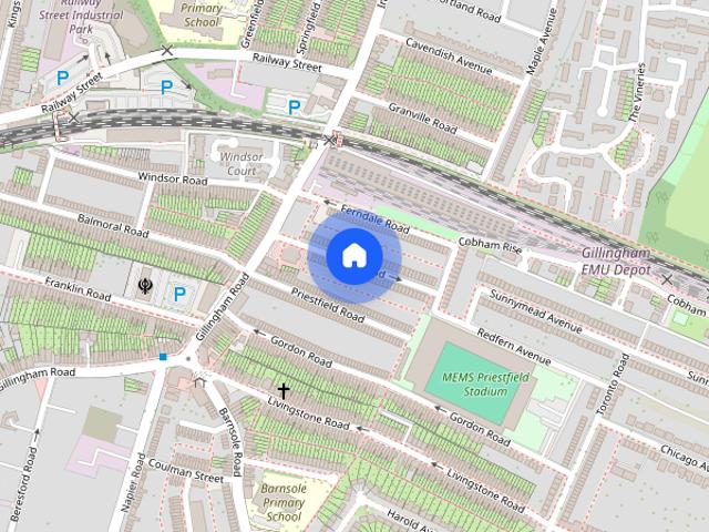 Linden Road, Gillingham, Kent