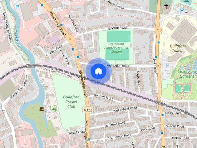 Linden Road, Guildford, Surrey, GU1