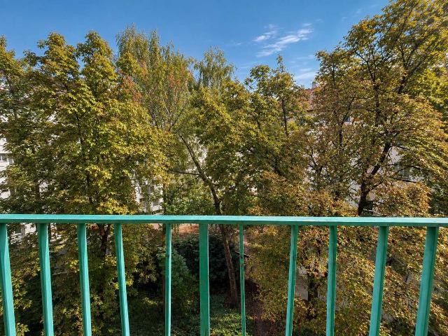 Lindenhof: Gepflegte 1 Zimmer Wohnung mit Ostbalkon und Blick ins Grüne