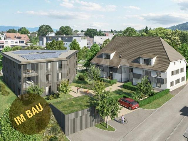 LINDENSTEG: Zentral und grosszügig wohnen, Rohbau weit fortgeschritten