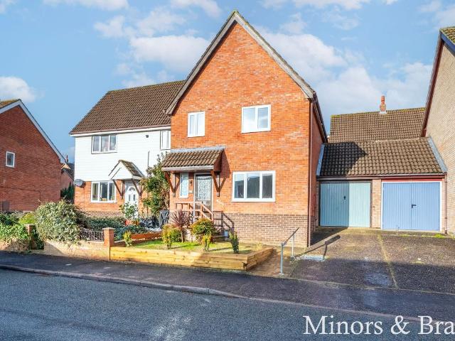 Lindford Drive, Norwich NR4, 3 bed semi detached house to rent, £1,600 pcm | PrimeLocation