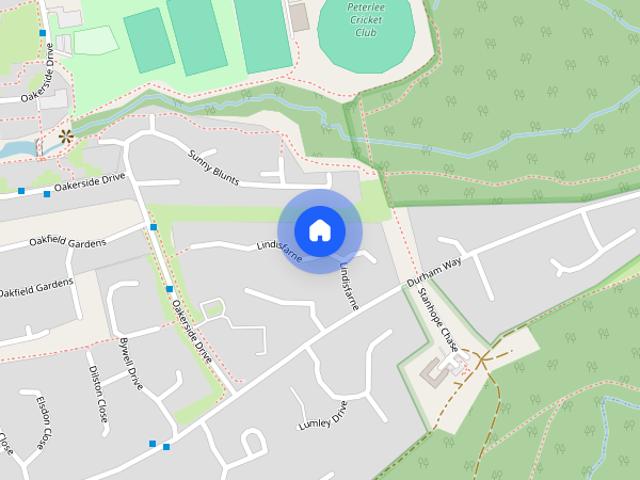Lindisfarne, Peterlee, County Durham, SR8
