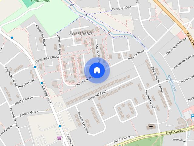 Lindisfarne Road, Middlesbrough