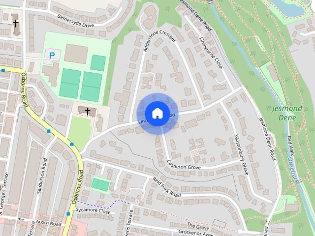Lindisfarne Road, Jesmond, Newcastle upon Tyne