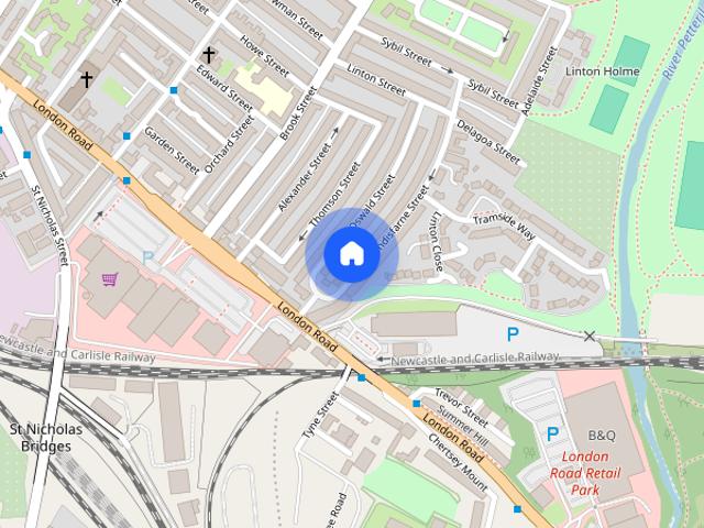 Lindisfarne Street, Off London Road