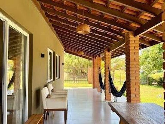 Lindíssima casa de campo à venda, 196 m² Santa Bárbara Resort Residence Águas de Santa Bárbara/S