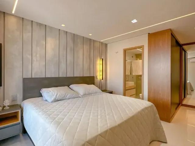 Apartamento vista mar mobiliado peninsula