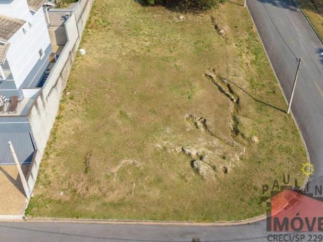 Lindo terreno de esquina com 600m² à venda no Itatiba Country Club!