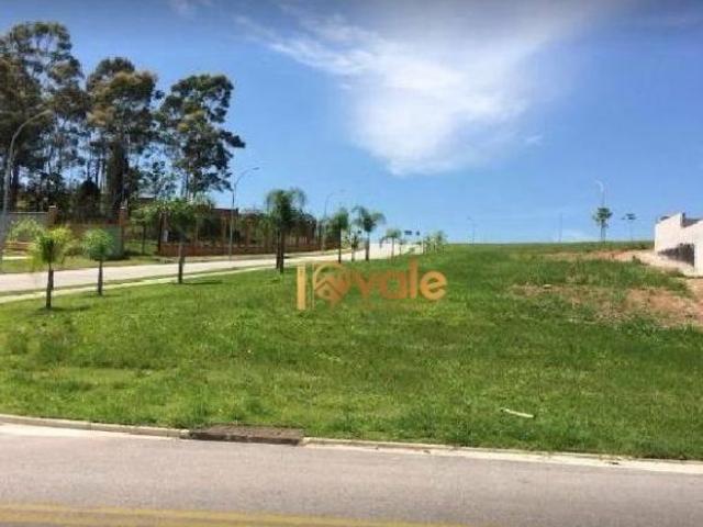 Lindo terreno de esquina voltado para Serra da Mantiqueira à venda, Alphaville I, SJ Campos