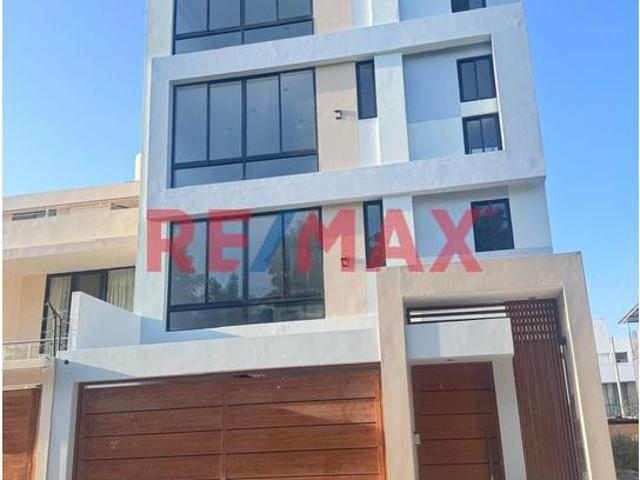 Moderno Departamento De Estreno En Alquier ¡A Estrenar ! En Urb. Los Corales I Etaapa Ii Piso 1