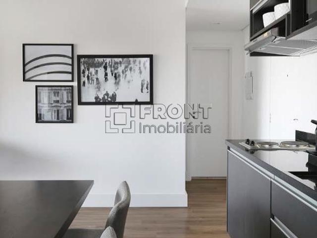 Lindo ap 70m2 para locar Brooklin mobiliado