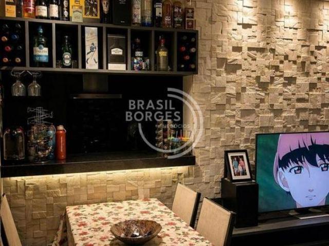 Lindo Apartamento 83m² com 3 dormitorios sendo 1 suíte, com móveis planejados em todos os ambientes