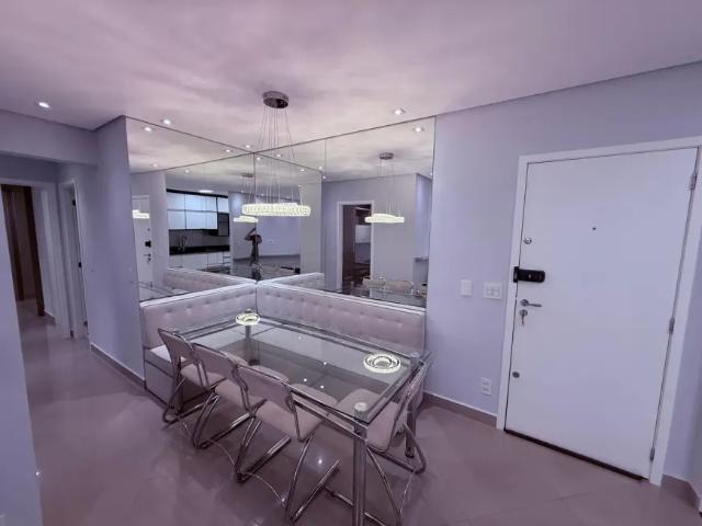 Lindo apartamento 81 mtrs com sacada gourmet Gran Village SBC