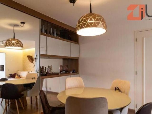 Lindo apartamento 148m², 4 dorms, 2 vagas à venda na Vila Leopoldina