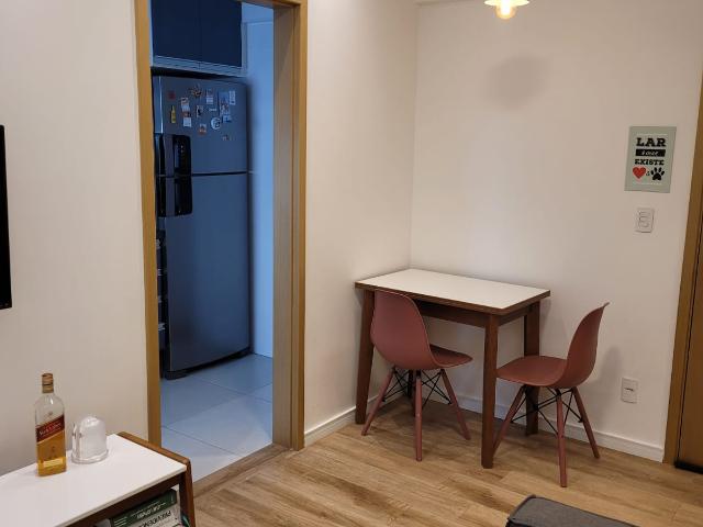 Lindo apartamento 1 dormitório com lazer completo
