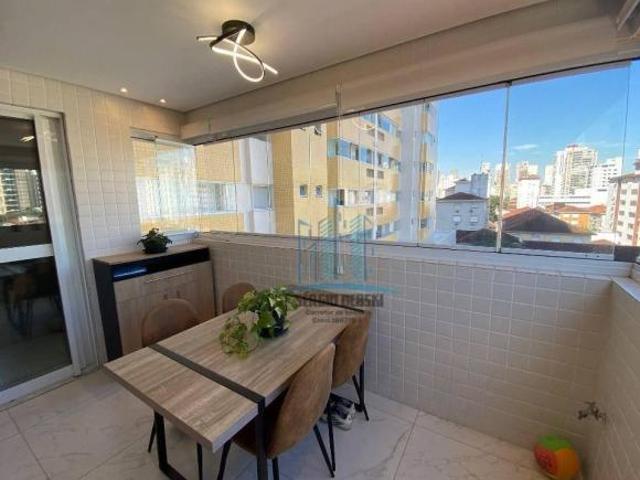 Lindo apartamento à venda com varanda gourmet, vista livre, sol da manhã, próximo às Universidades