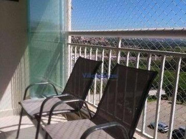 Lindo apartamento à venda de 99m2 na Vila Industrial/SJC!