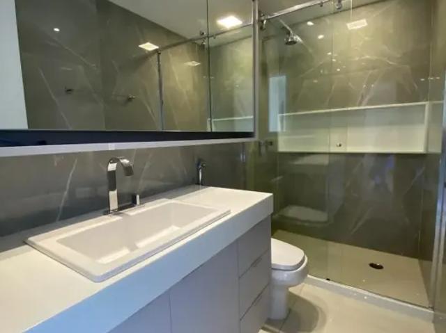 Lindo apartamento alto padrão de 124 m² disponível para aluguel em Boa Viagem