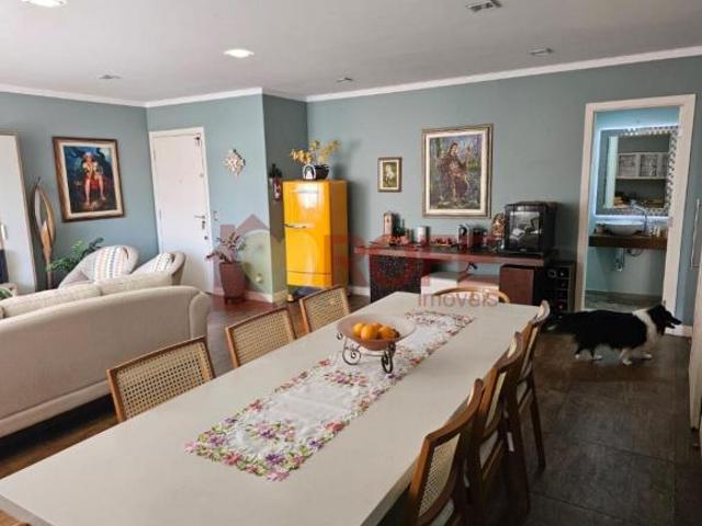 LINDO APARTAMENTO COM 3 DORMITORIOS,3 BANHEIROS,1 SUÍTE E 2 VAGAS DE GARAGEM