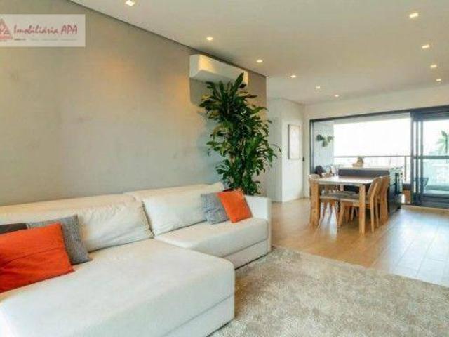 Lindo apartamento com 3 dormitórios à venda, 100 m² por R$ 2.680.000 Pinheiros São Paulo/SP
