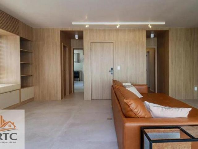 Lindo apartamento com 3 suítes, 141 m², 2 vagas de garagem, no Brooklin