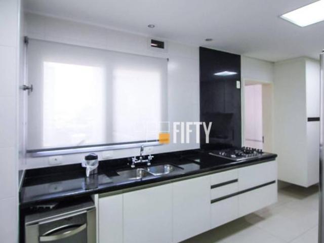 Apartamento à venda no Campo Belo | 3 dorms, 3 suítes, 167 m², 3 vagas | Perto do metrô Brooklin