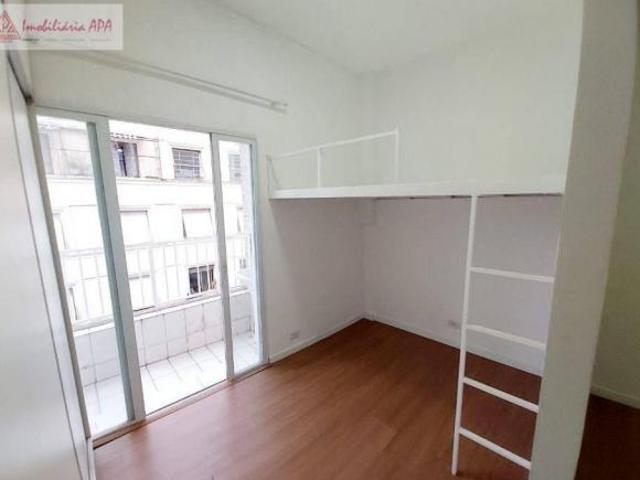 Lindo apartamento com 1 dormitório à venda, 41 m² por R$ 198.000 Santa Efigênia São Paulo/SP