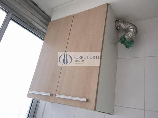 Lindo Apartamento com 2 dormitorios 1 vaga, varanda na Vila Prudente