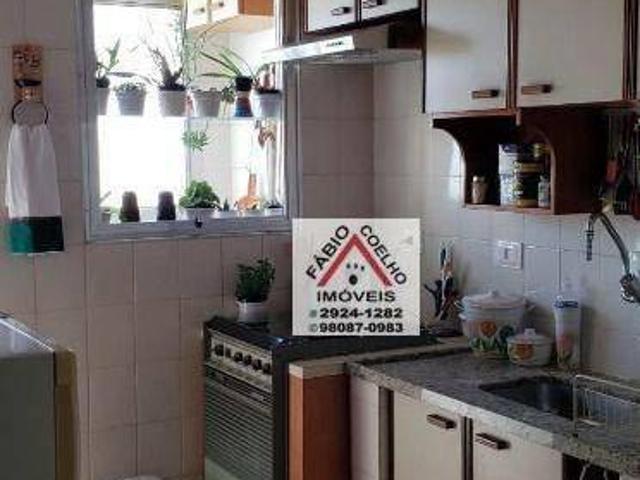 Lindo Apartamento com 2 dormitórios à venda, 57 m² Vila Santa Catarina São Paulo/SP