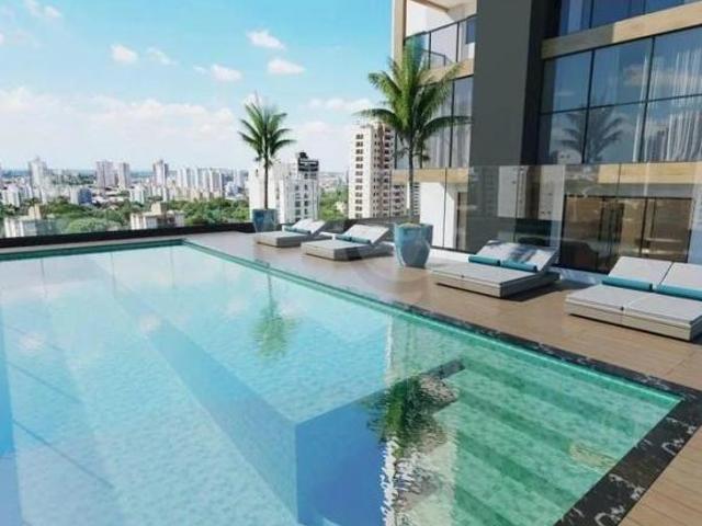 Lindo apartamento com 2 quartos à venda no centro, novo, ensolarado