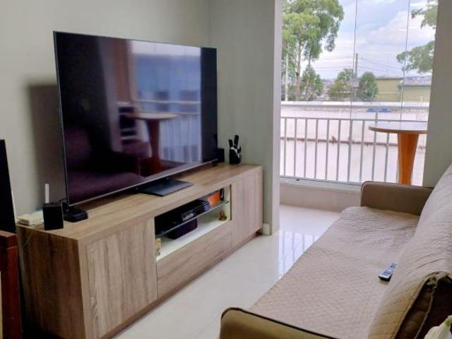 Lindo Apartamento de 49 m² Parque Fernanda –Lazer Varanda Vaga !