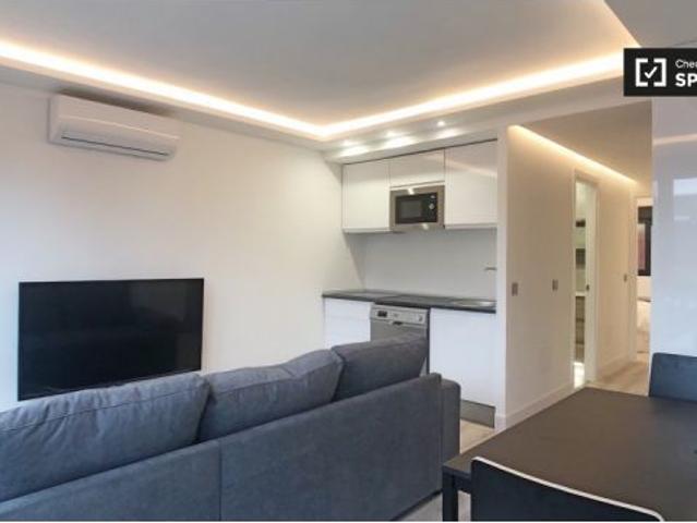 Lindo apartamento de 1 habitación con aire acondicionado en alquiler en Peñagrande