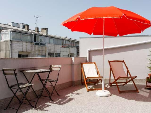Lindo apartamento de um quarto para arrendar no Bonfim, Porto