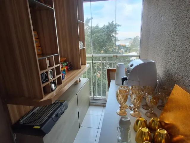 Lindo Apartamento em Taboão da Serra 52m² 2 Dorms