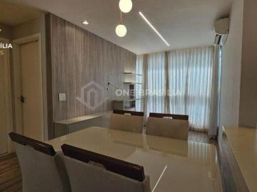 Lindo apartamento em Águas Claras semi mobiliado