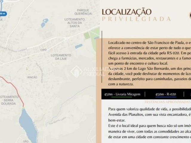 Lindo apartamento em São Francisco de Paula!