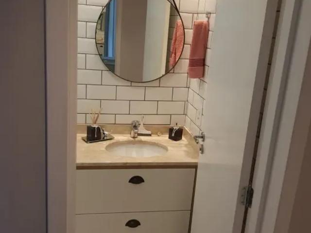 Lindo apartamento em santo andré porteira fechada terraço com churrasqueira