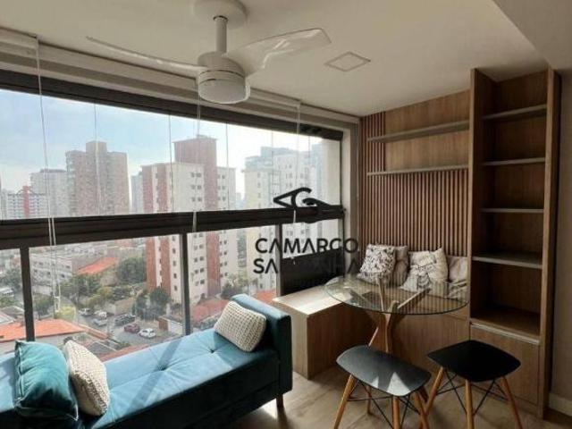 LINDO APARTAMENTO MOBILIADO com 2 dormitórios sendo 1 suíte à venda, 63 m² por R$ 887.000 Vila Gi