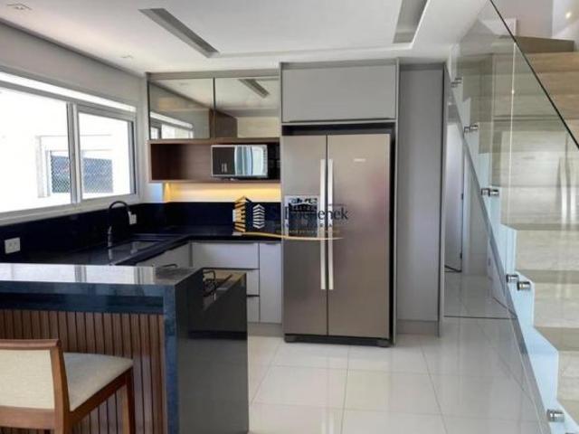 Lindo apartamento mobiliado a venda em Alphaville, 145m