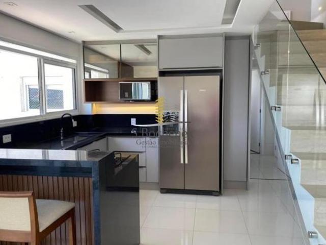 Lindo apartamento mobiliado a venda em Alphaville, 145m